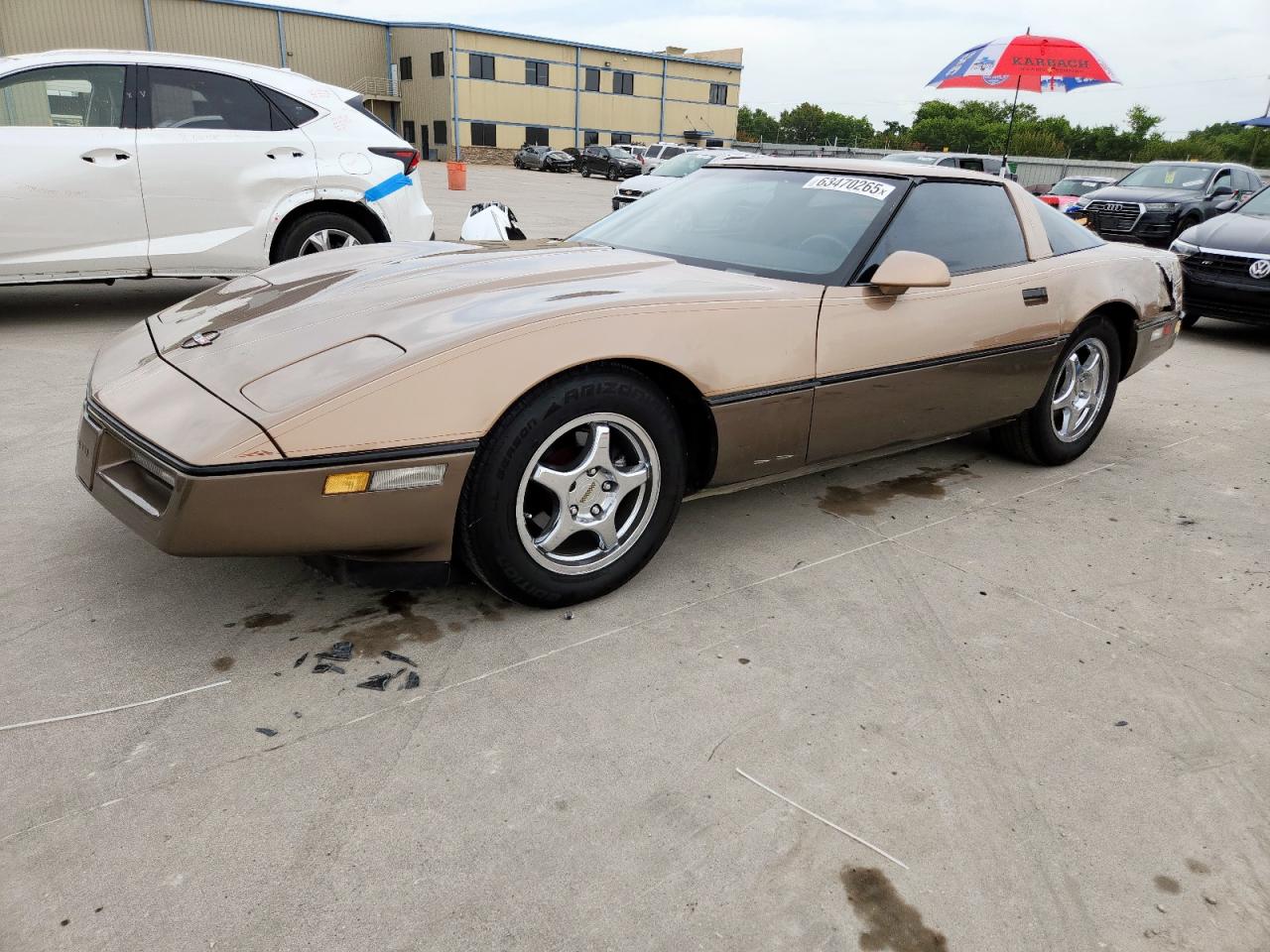 1985 Chevrolet Corvette