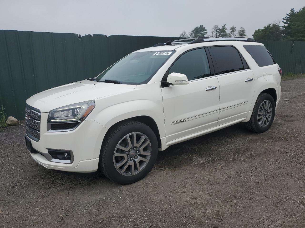 Gmc Acadia den