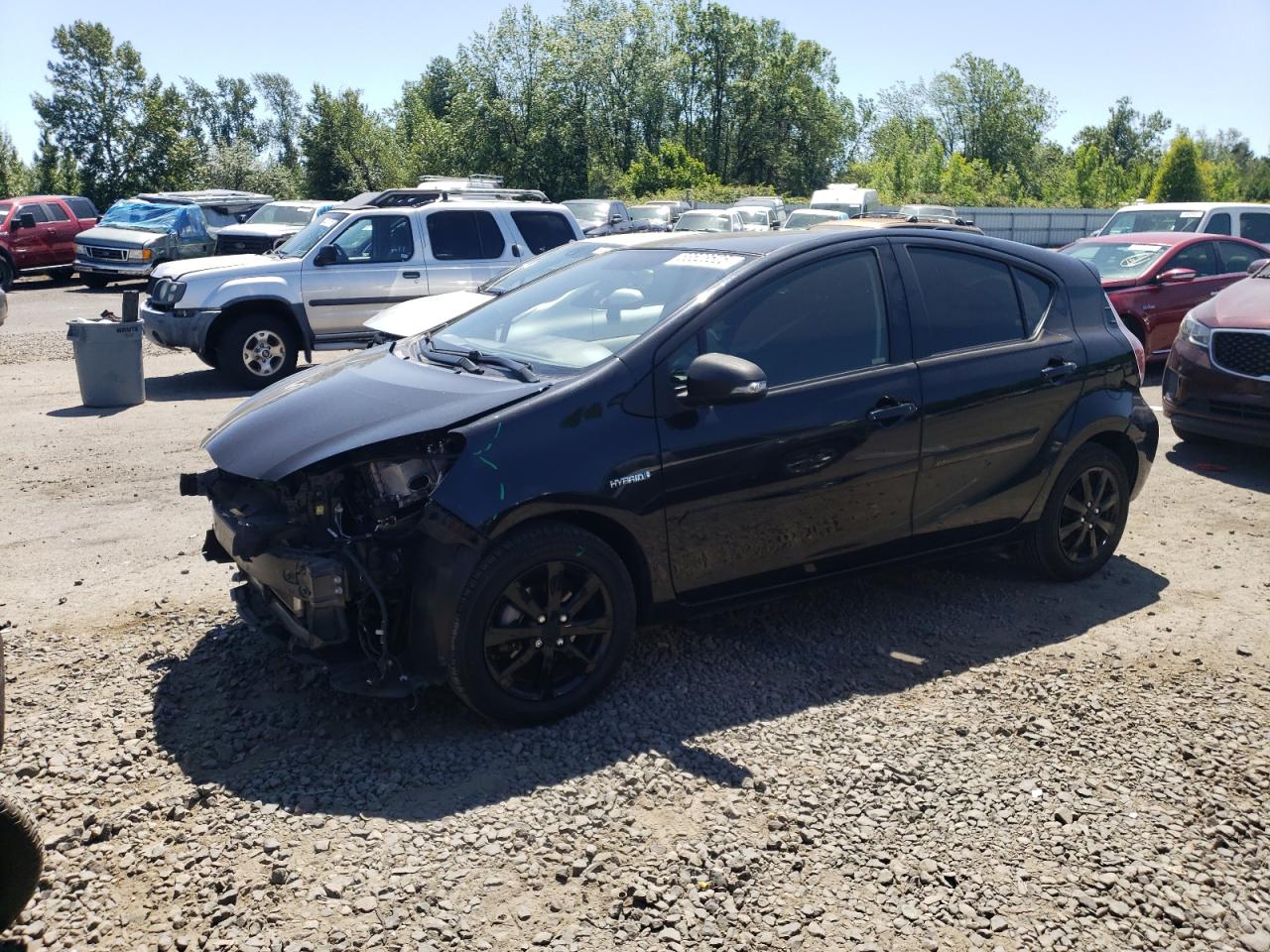 2016 Toyota Prius c