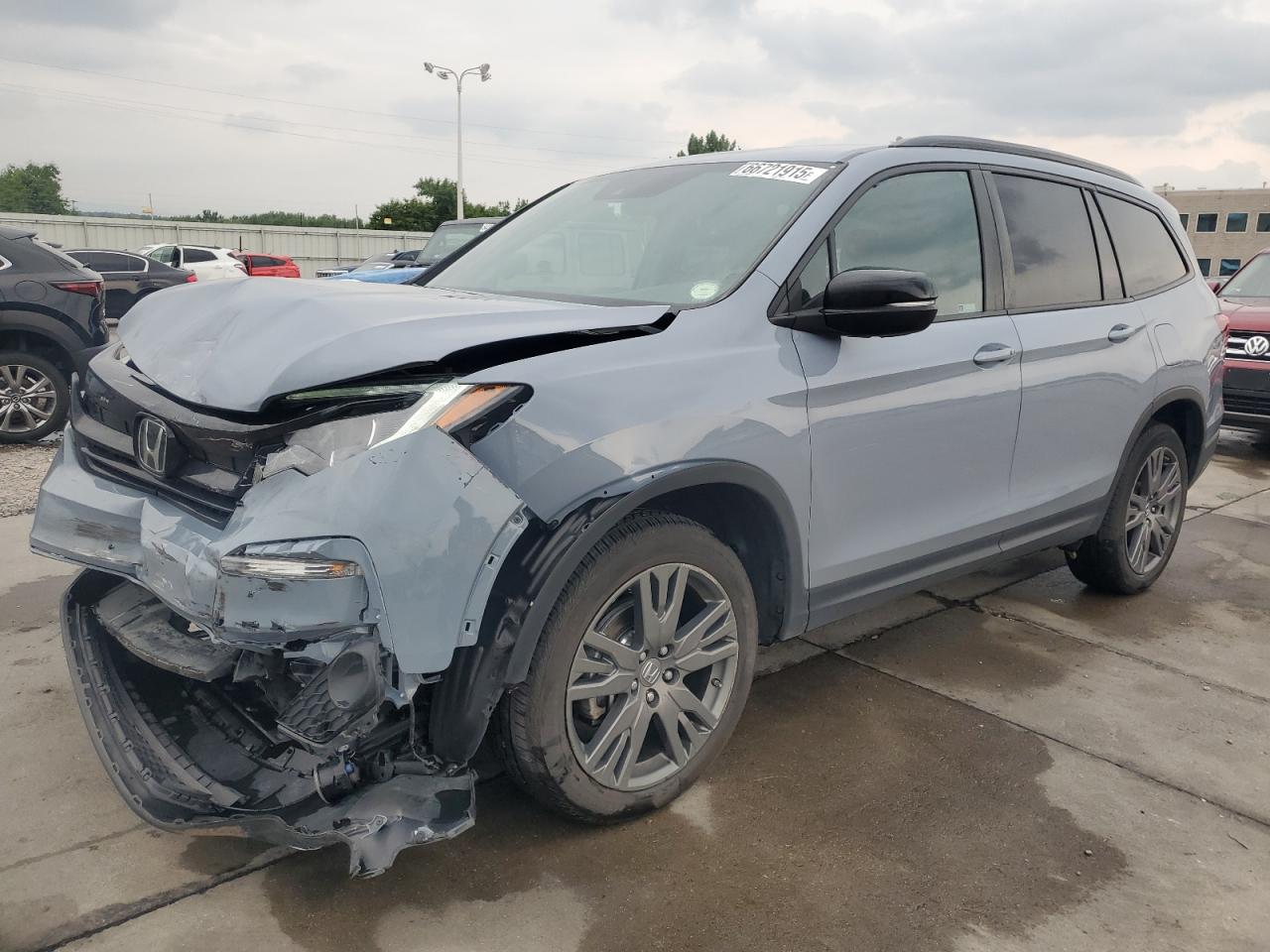 2022 Honda Pilot spor SPORT