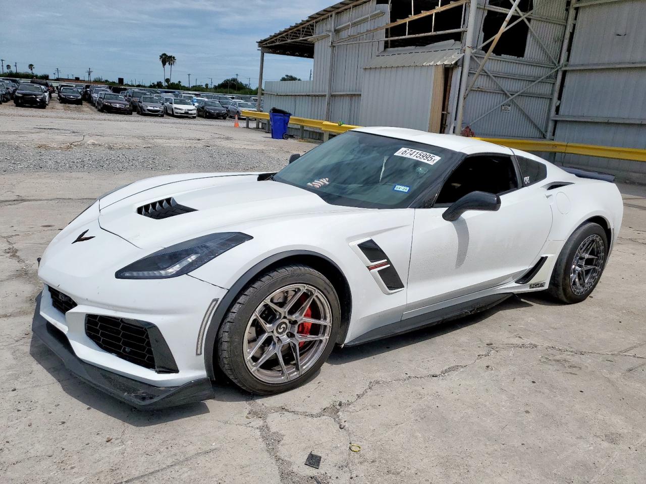 2017 Chevrolet Corvette g GRAND SPORT 2LT