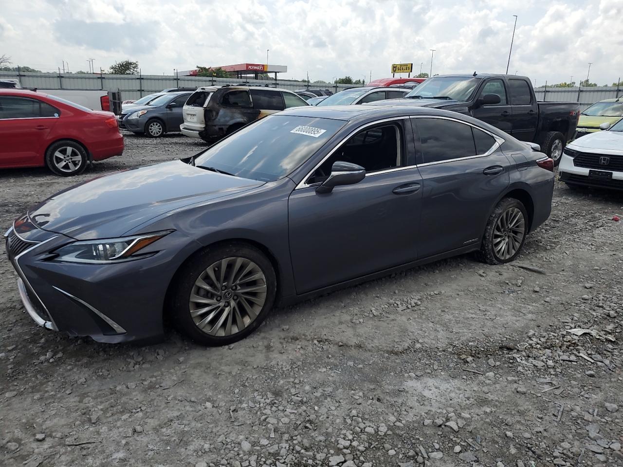 2020 Lexus Es300h Luxury