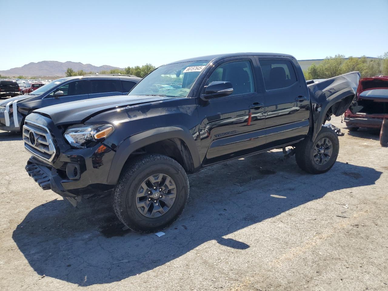 2021 Toyota Tacoma dou DOUBLE CAB
