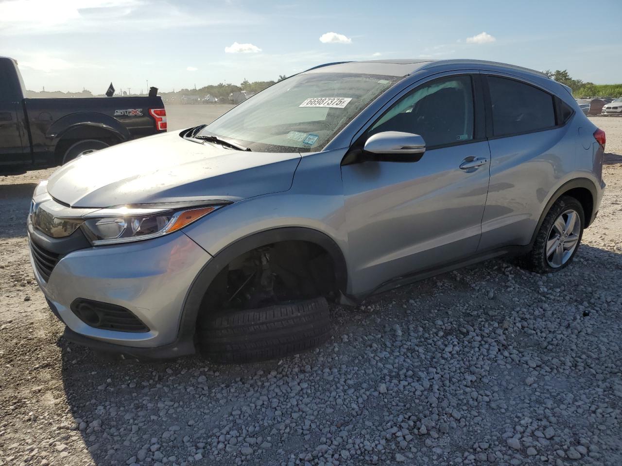 2019 Honda Hr-v ex EX
