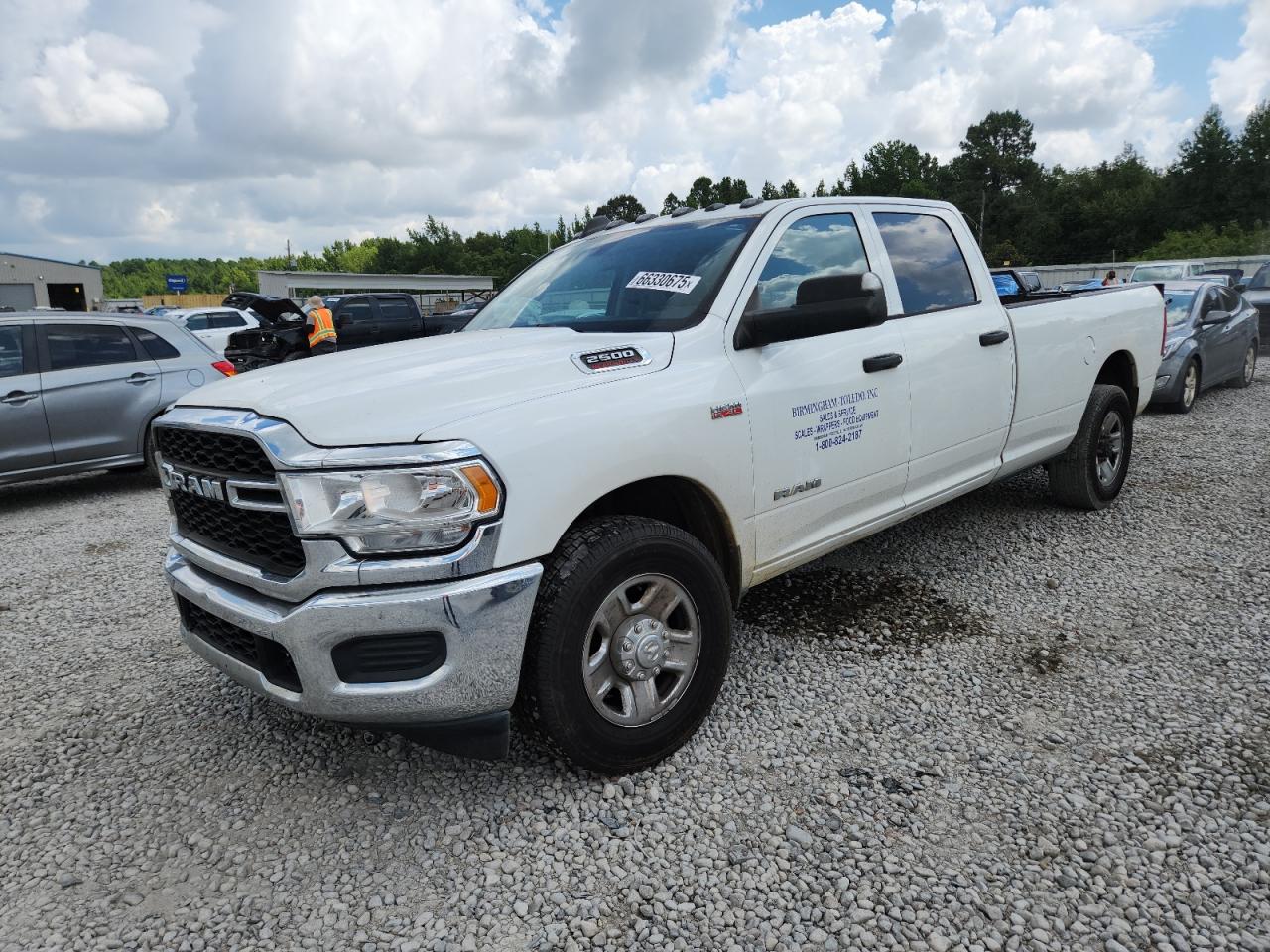 2019 Ram 2500 trade TRADESMAN