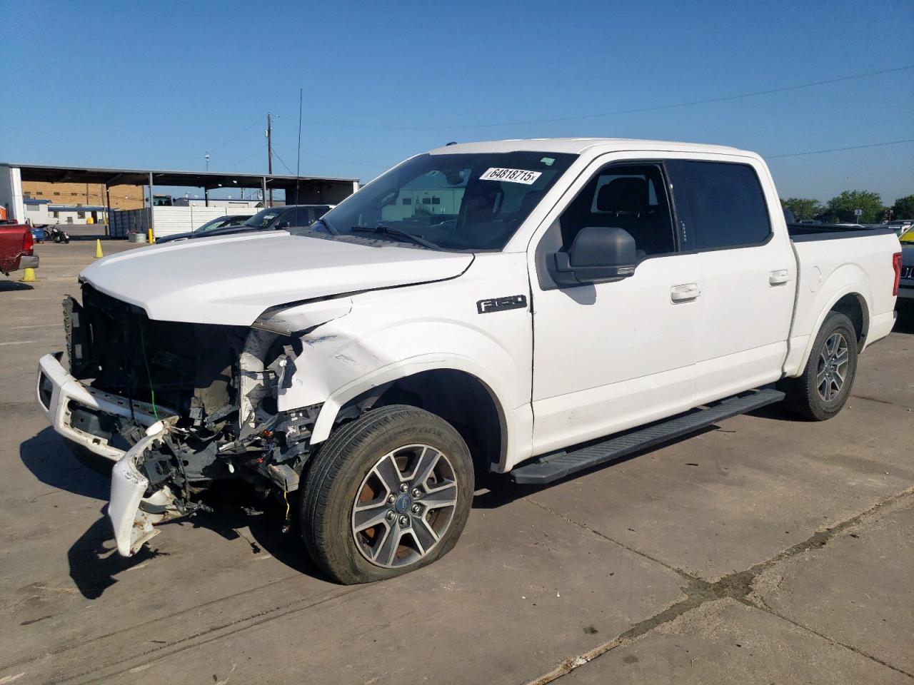 2015 Ford F150 super SUPERCREW