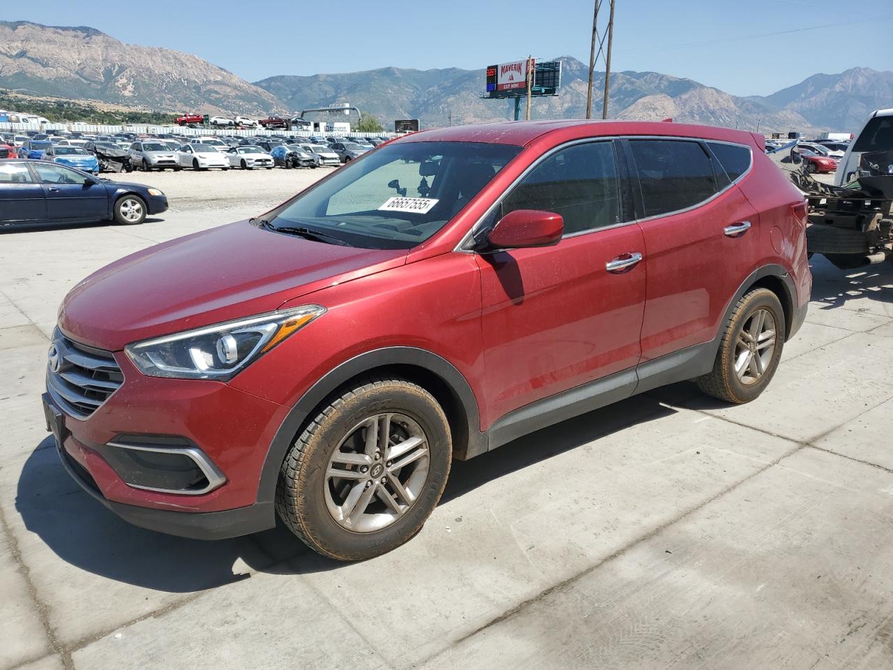 2017 Hyundai Santa fe