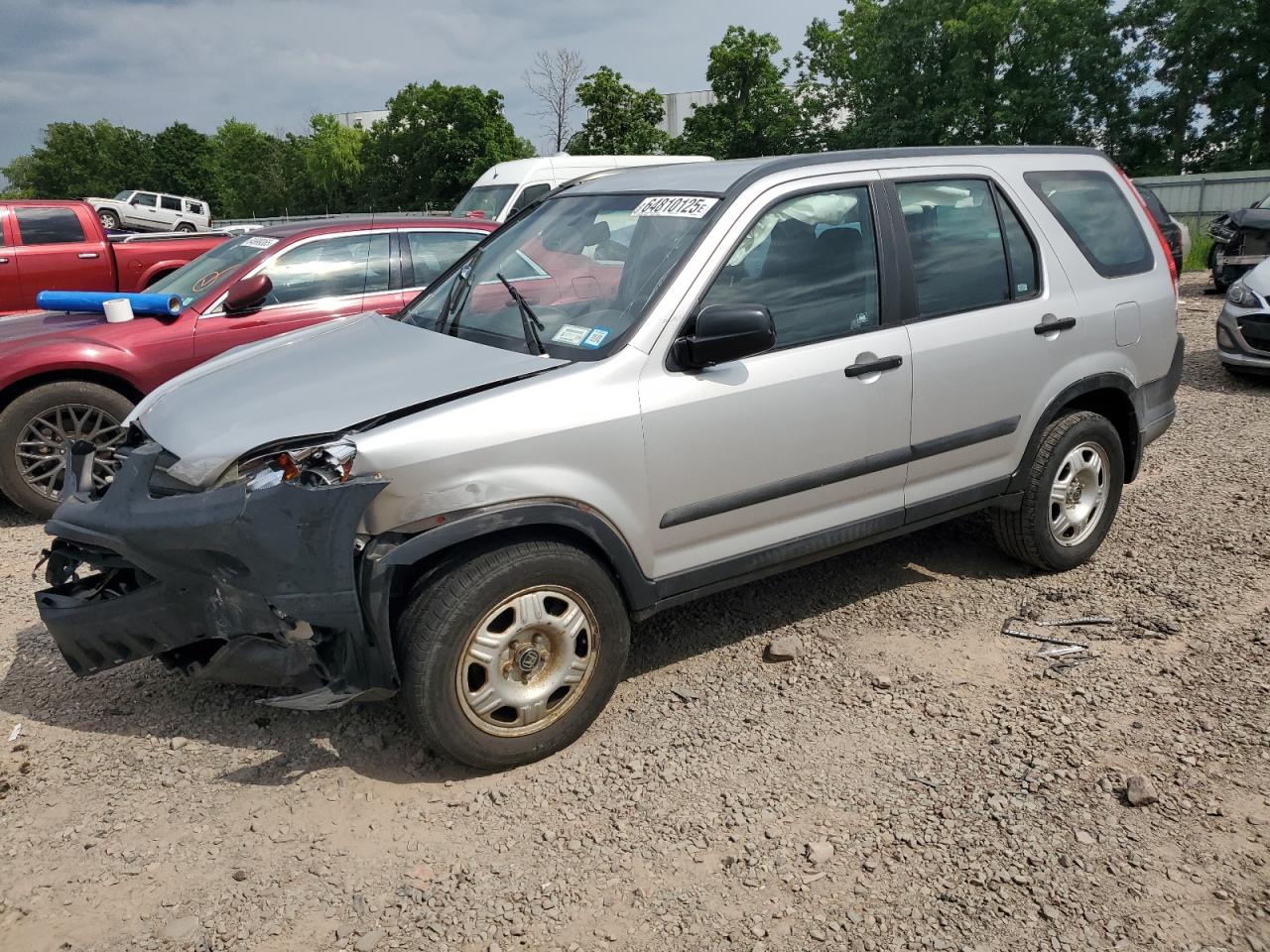 2006 Honda Cr-v lx LX