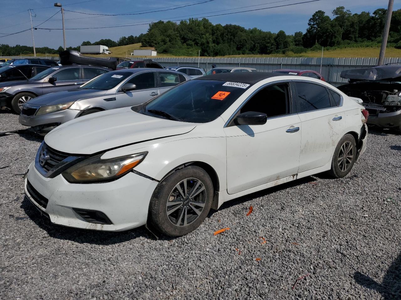 2018 Nissan Altima 2.5 2.5