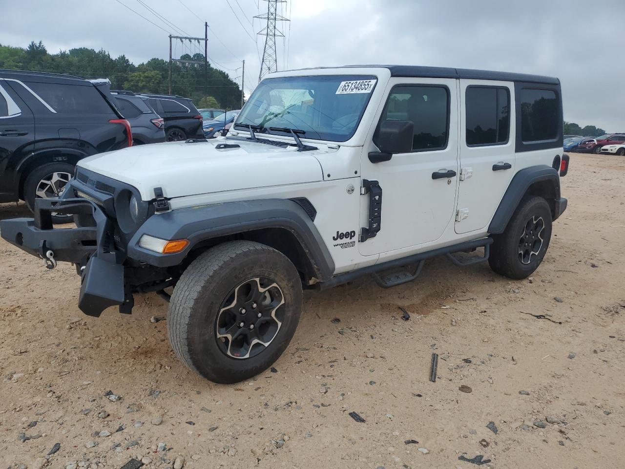 2021 Jeep Wrangler unlimited sport SPORT