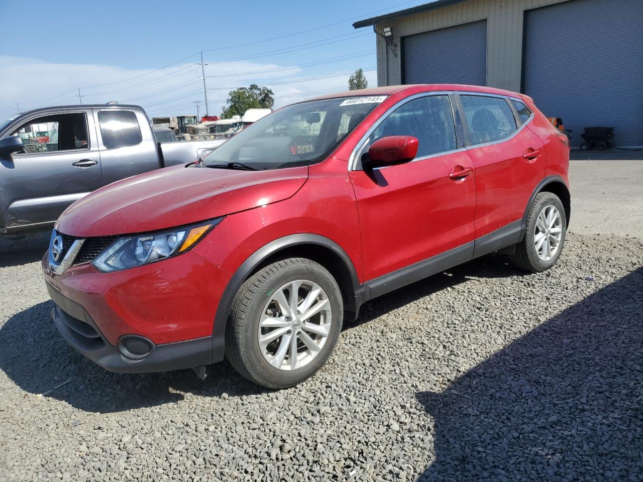 2017 Nissan Rogue spor S