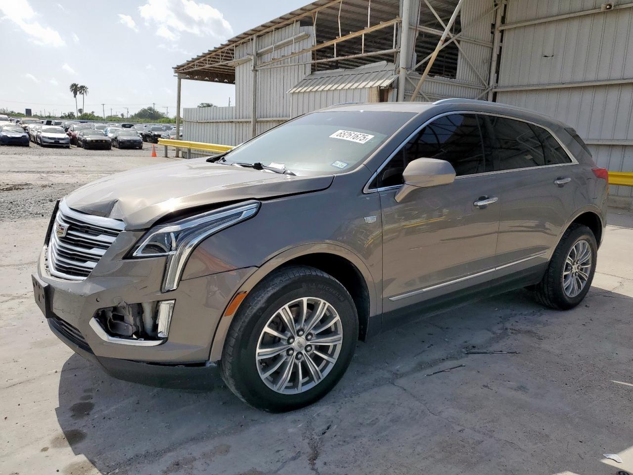 2018 Cadillac Xt5 Luxury