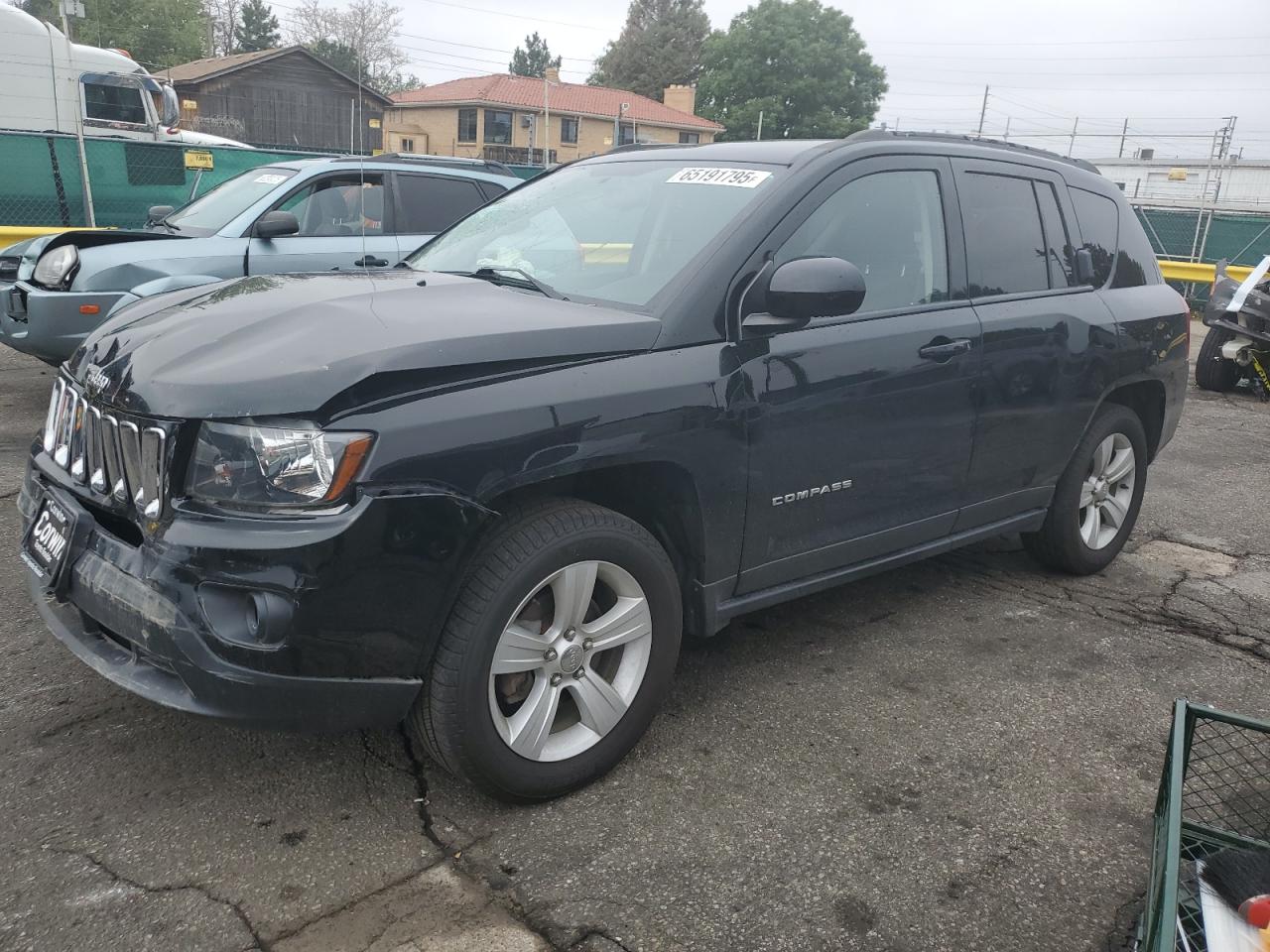 2017 Jeep Compass la LATITUDE