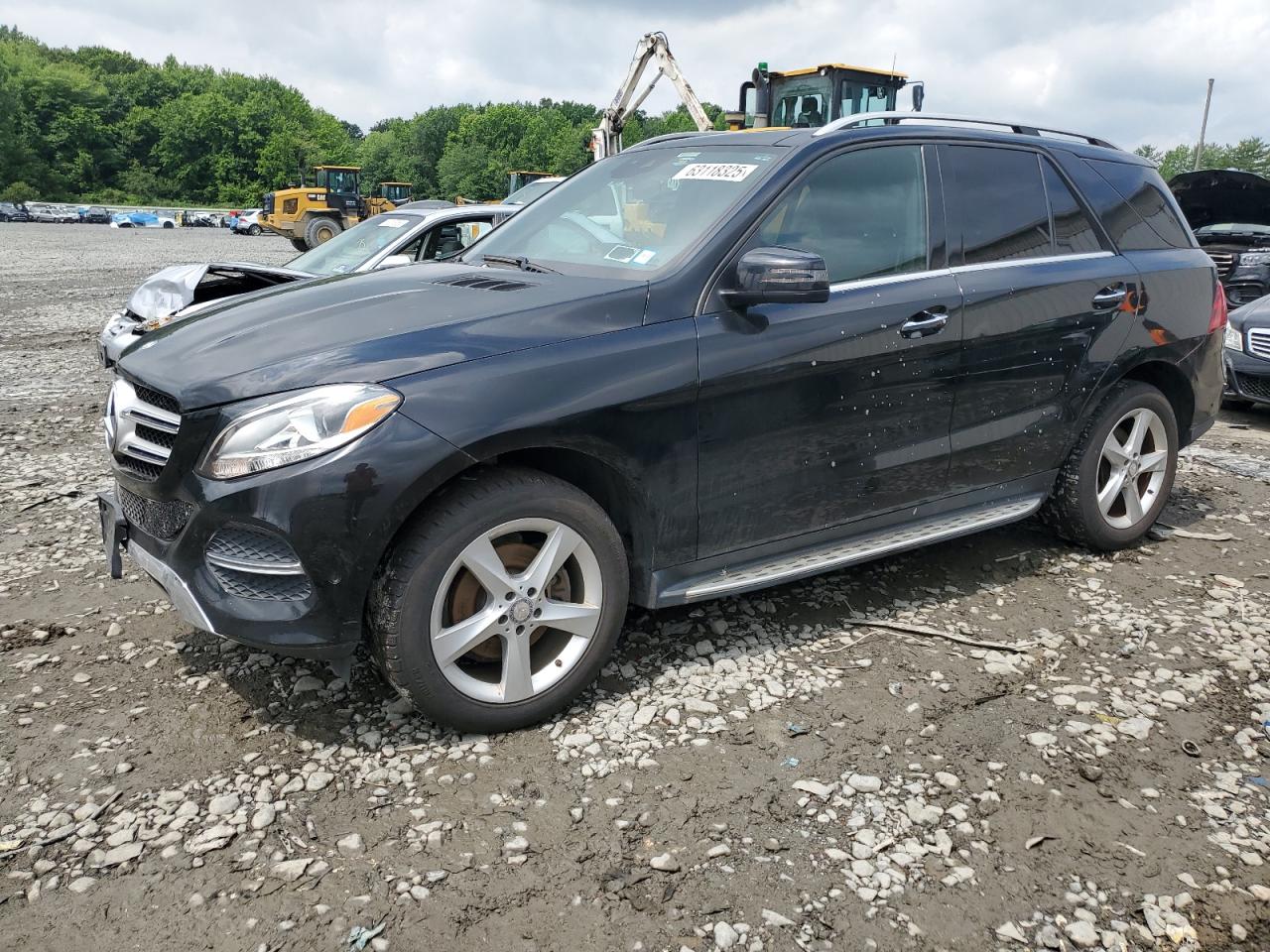 2017 Mercedes-benz Gle 350 4m 350 4MATIC
