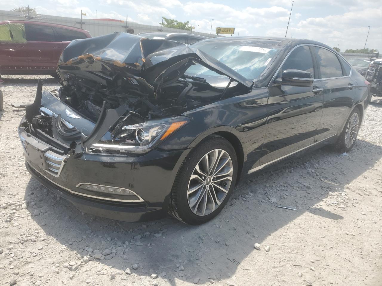 2016 Hyundai Genesis 3.8l 3.8L