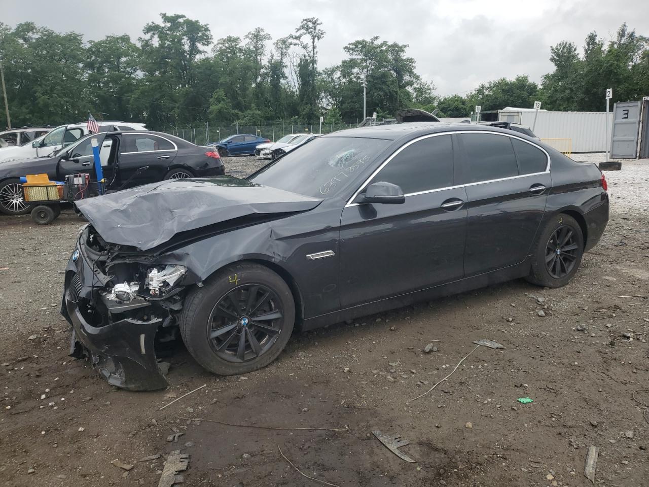 2014 BMW 5 series