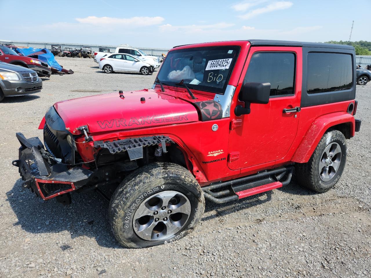 Jeep Wrangler sahara