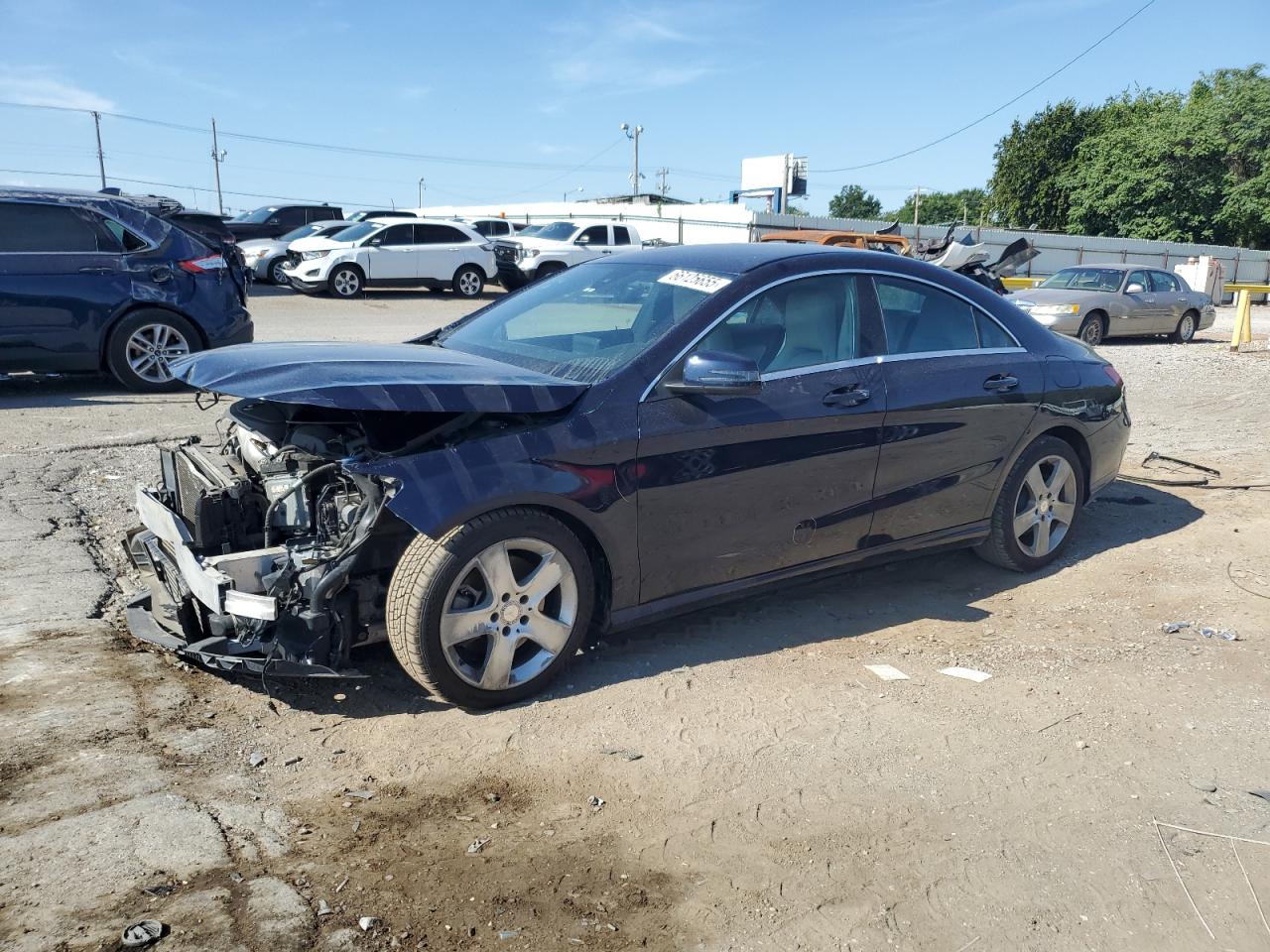 2017 Mercedes-benz Cla 250 250