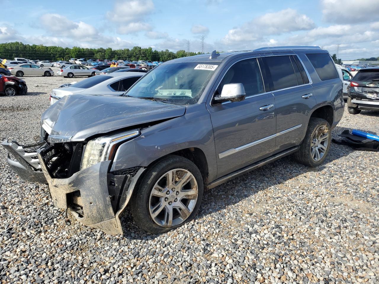 2019 Cadillac Escalade p PREMIUM LUXURY