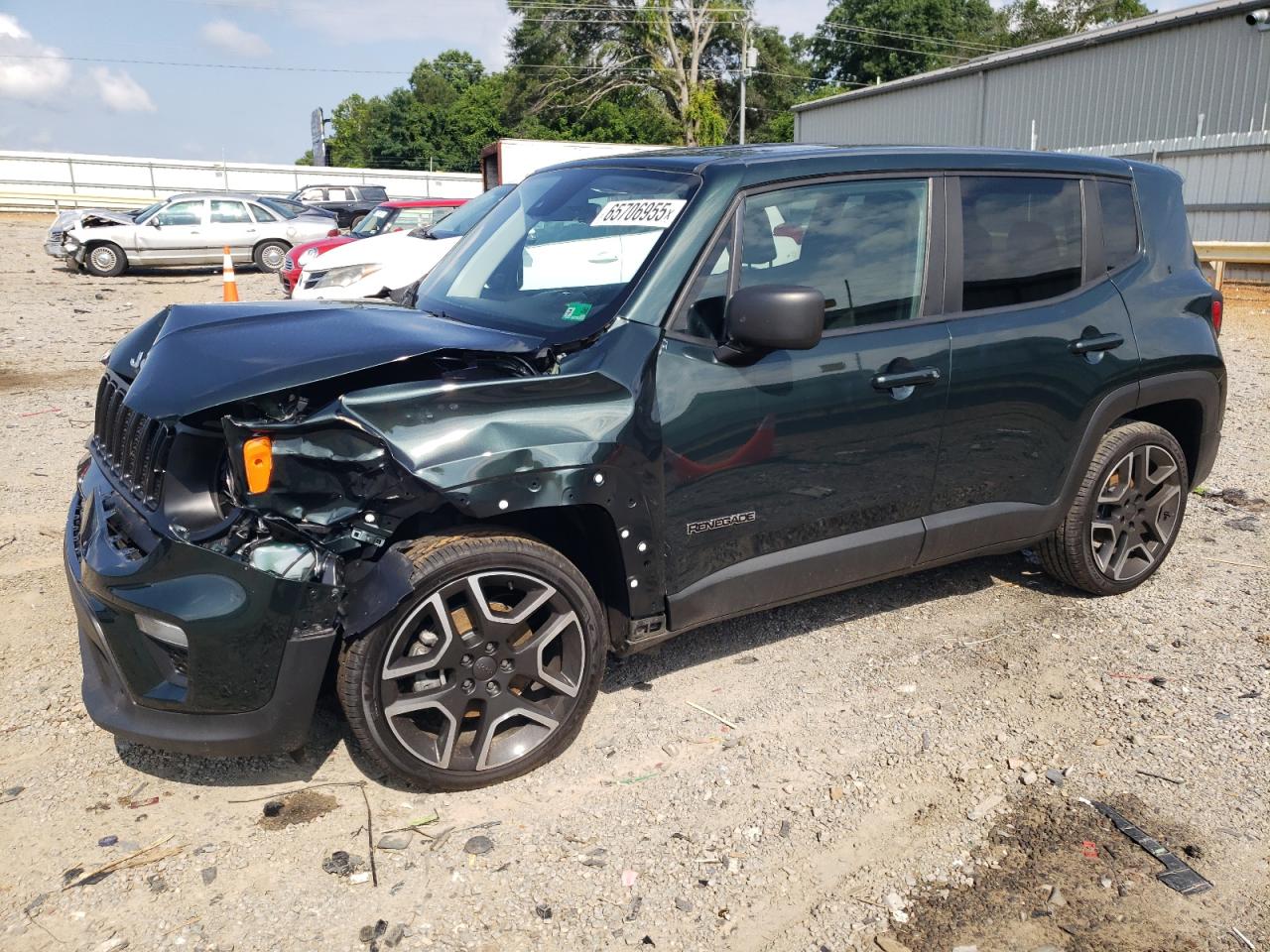 2021 Jeep Renegade sport SPORT
