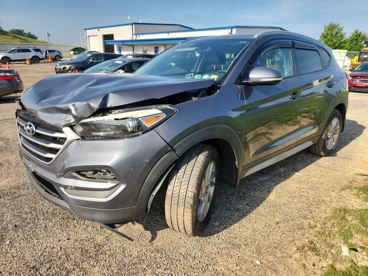 2017 Hyundai Tucson lim LIMITED