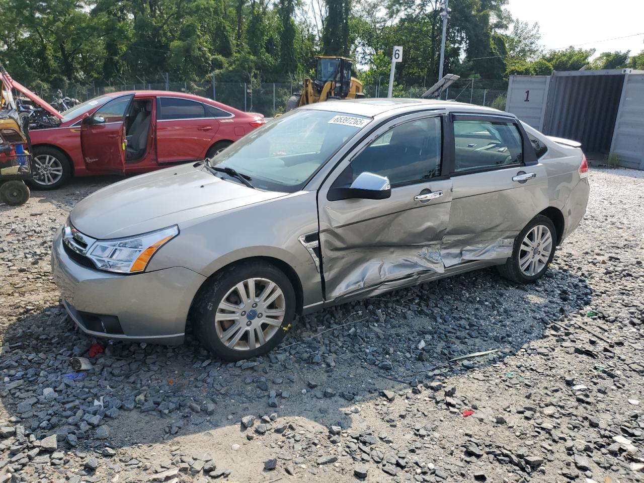 2008 Ford Focus se SE