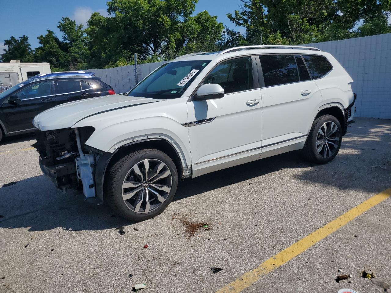 2021 Volkswagen Atlas sel SEL R-LINE