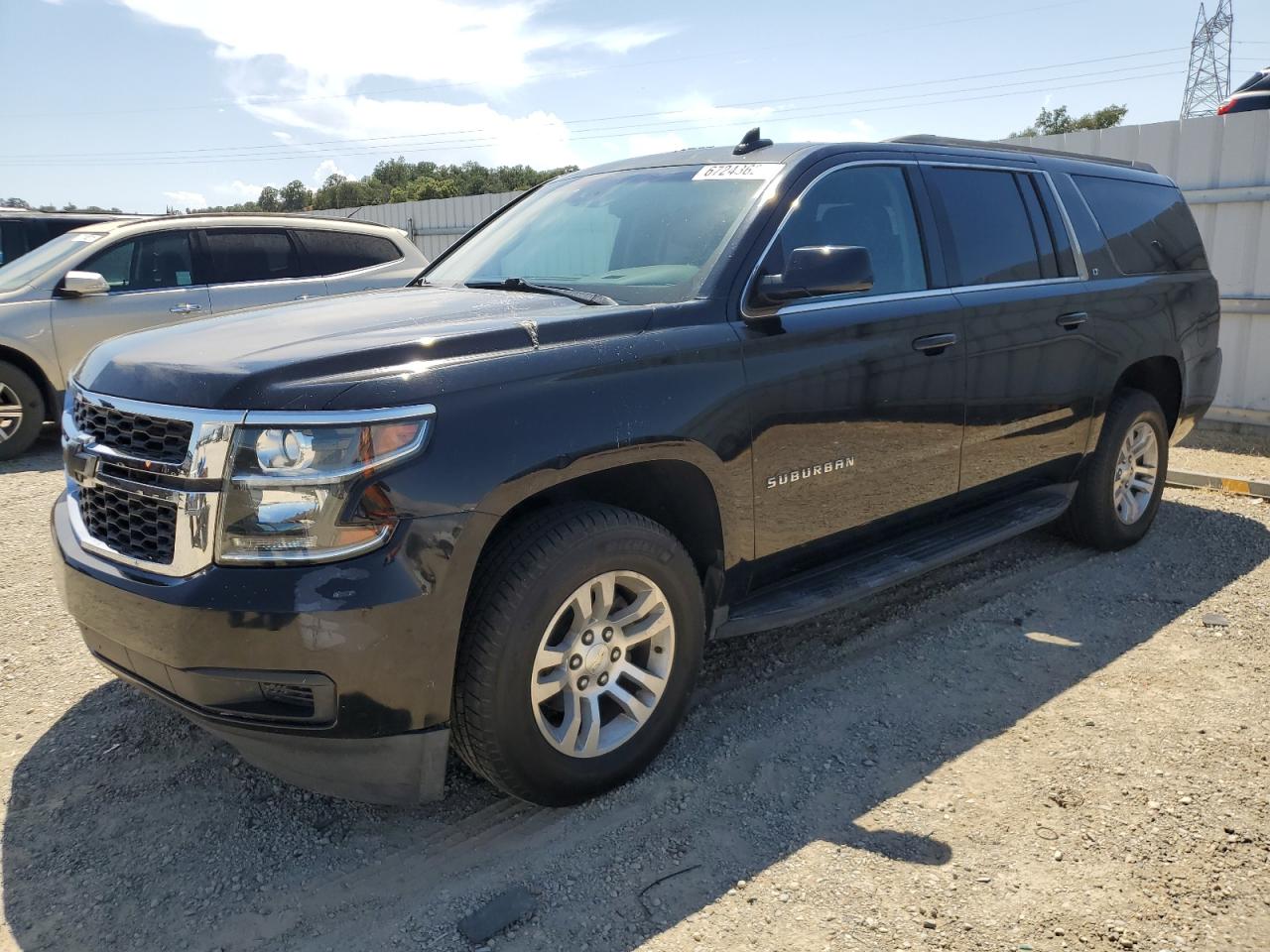 2018 Chevrolet Suburban c C1500 LT