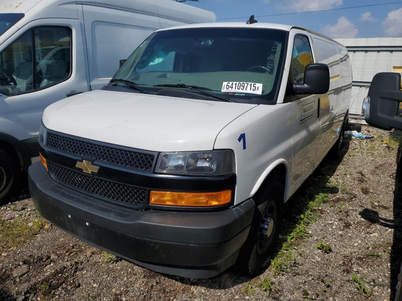 2021 Chevrolet Express g3