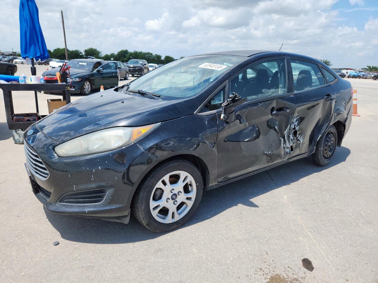 2016 Ford Fiesta se SE