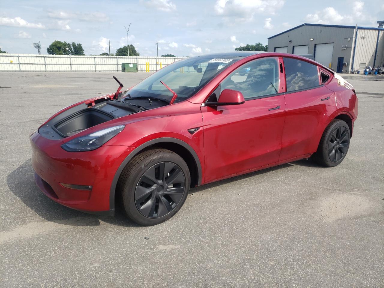 2025 Tesla Model y
