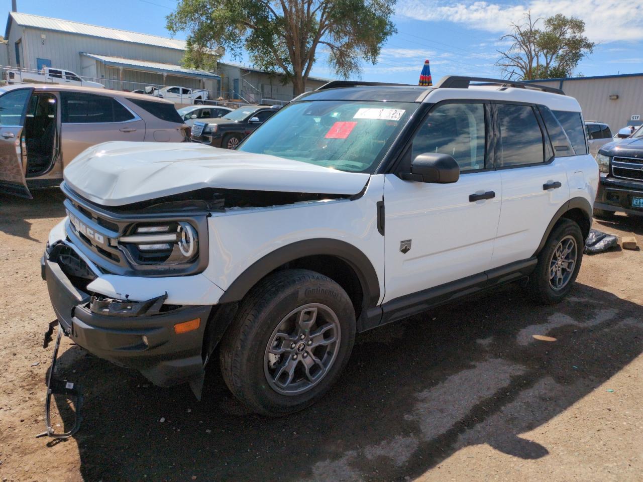 2024 Ford Bronco spo BIG BEND