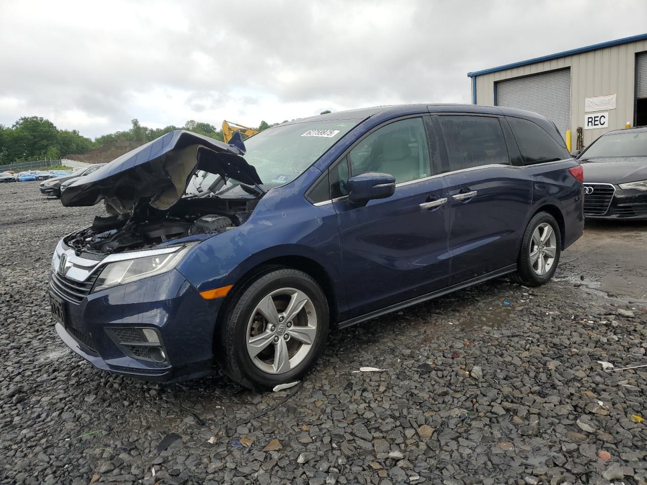 2019 Honda Odyssey ex EXL