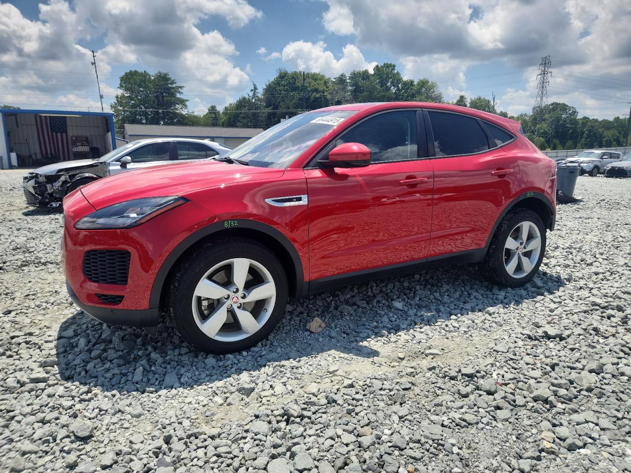 Jaguar E-pace s