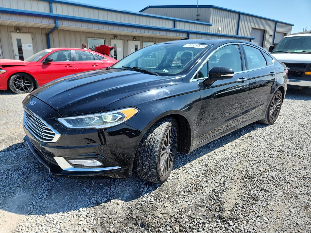 2017 Ford Fusion se SE