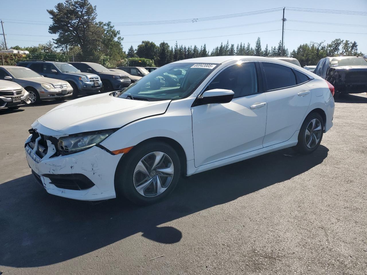 2016 Honda Civic lx LX