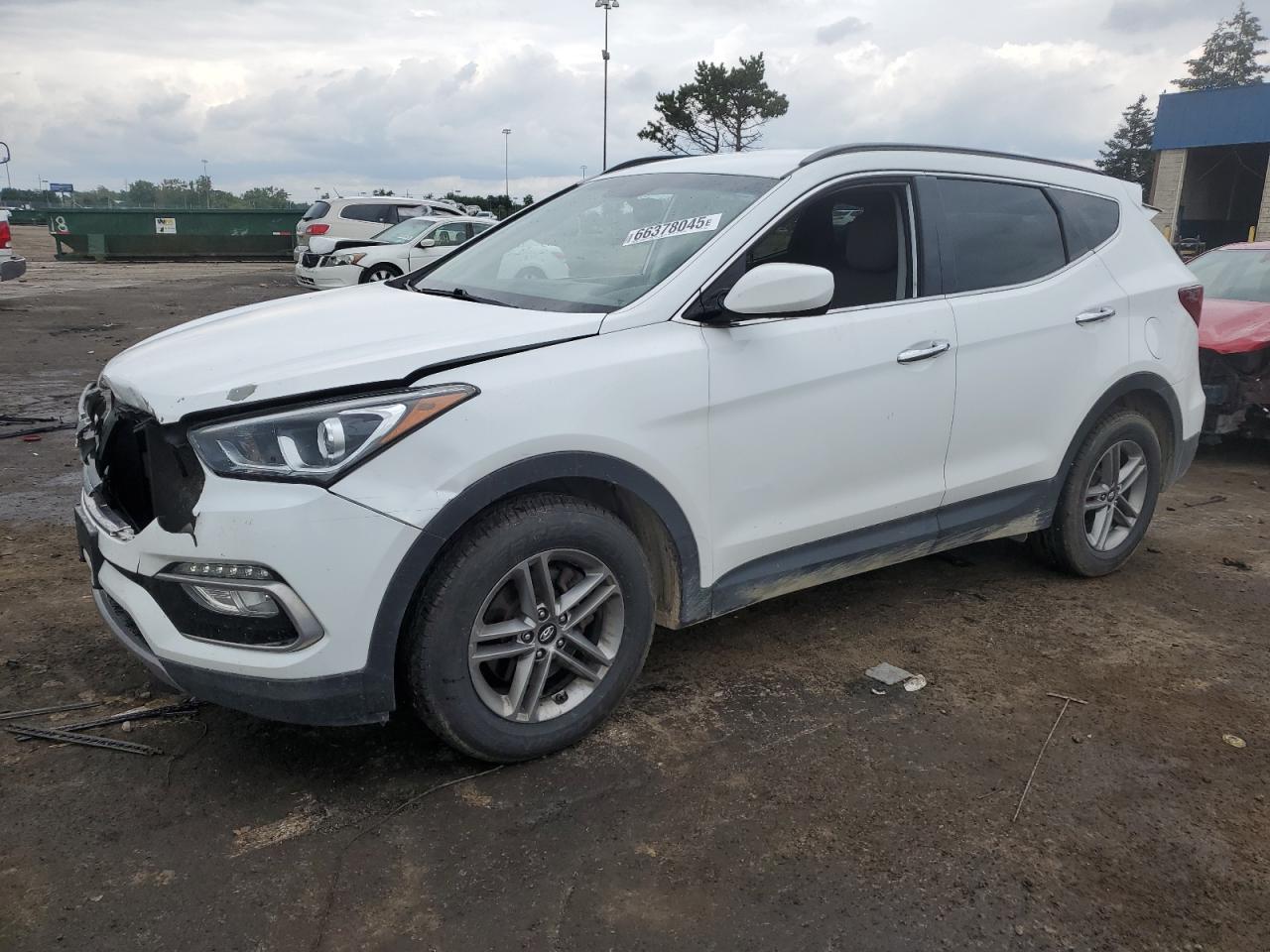2017 Hyundai Santa fe sport