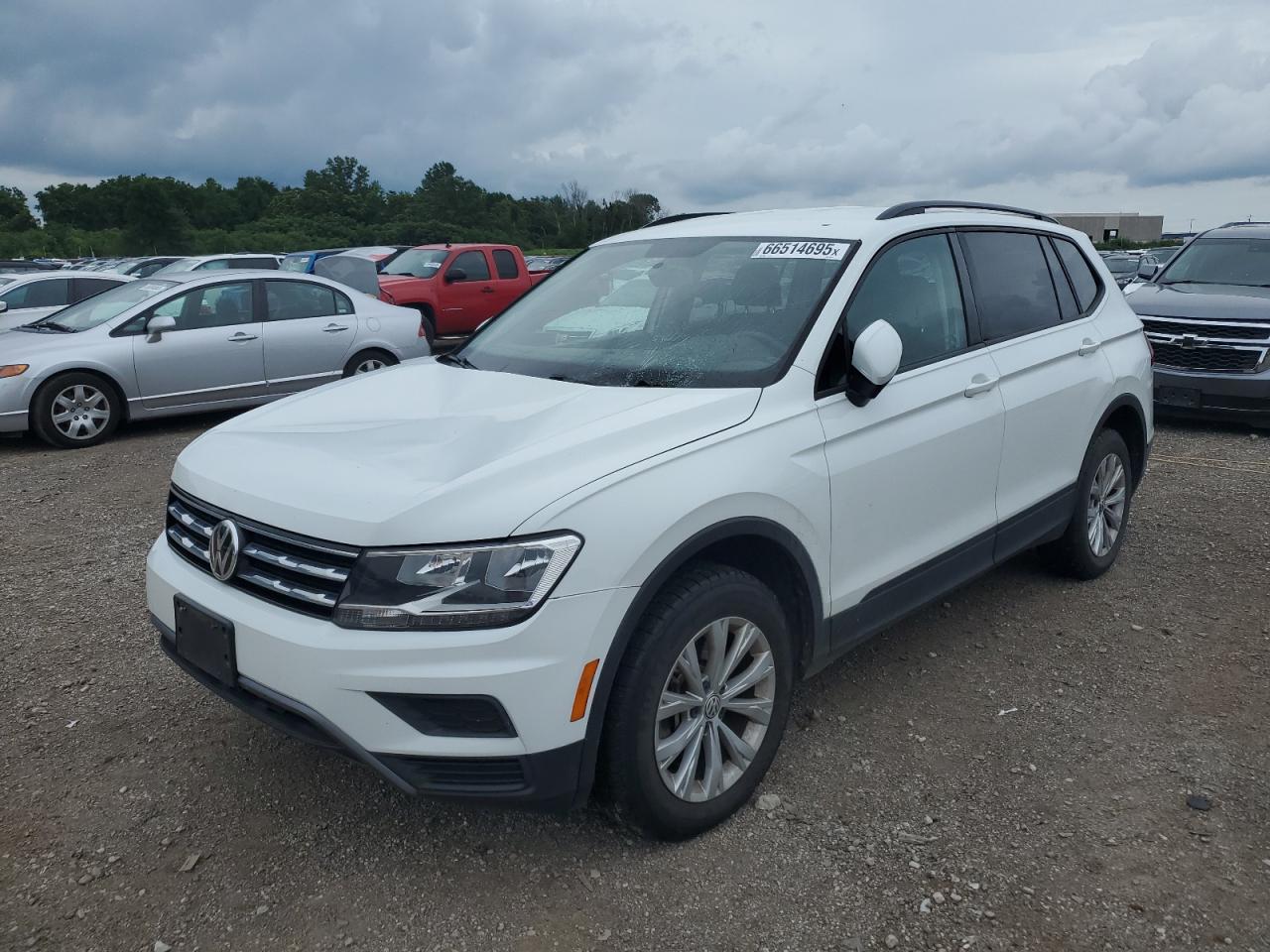 2019 Volkswagen Tiguan s S