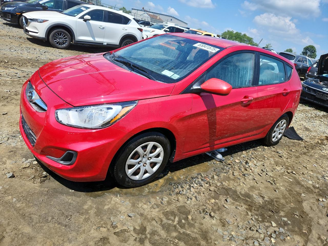 2012 Hyundai Accent gls GLS
