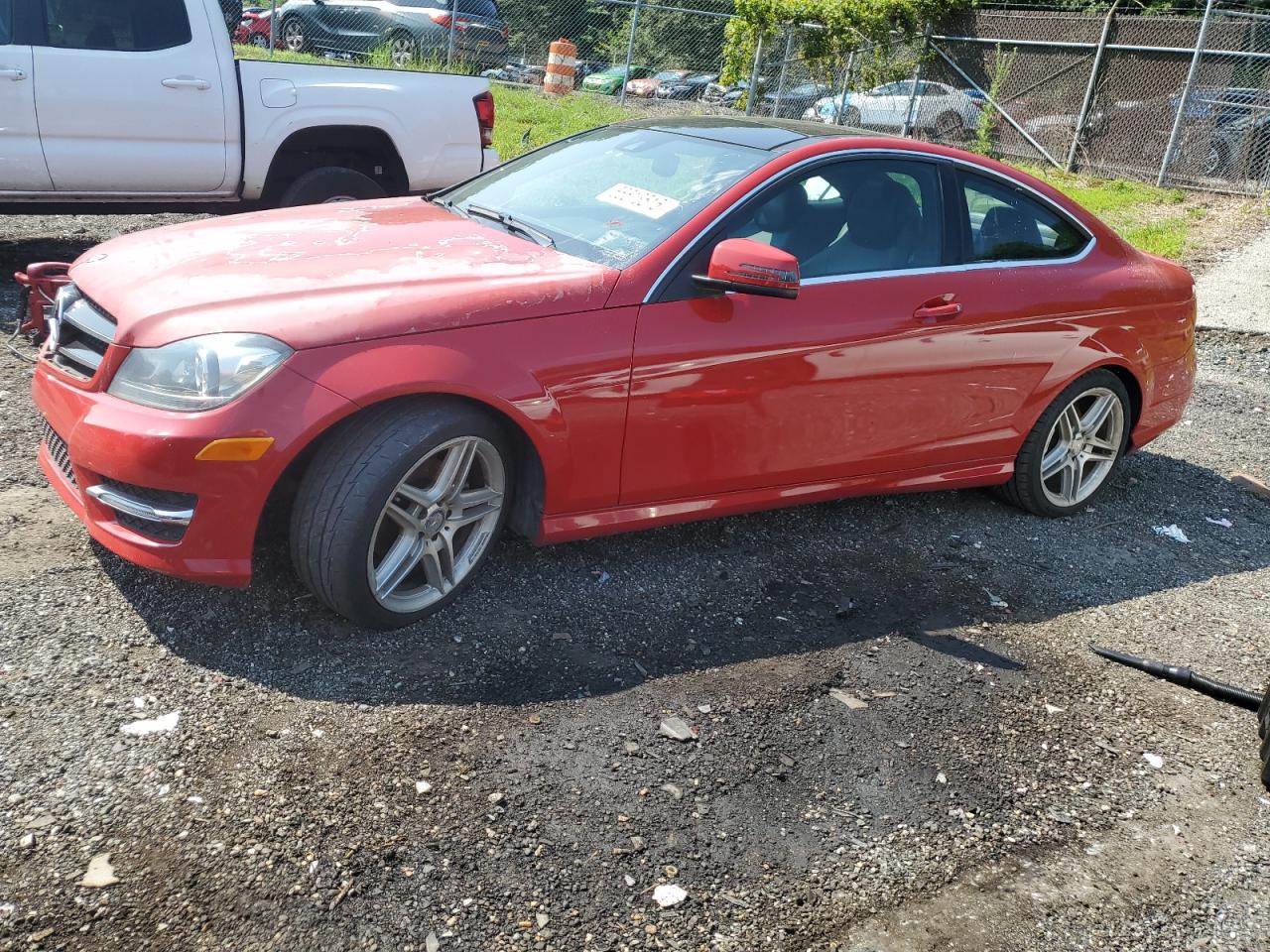 2015 Mercedes-benz C class C 250