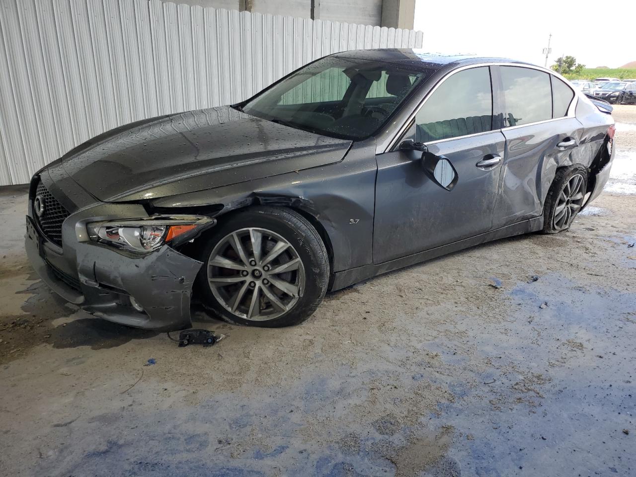 2015 Infiniti Q50 base BASE