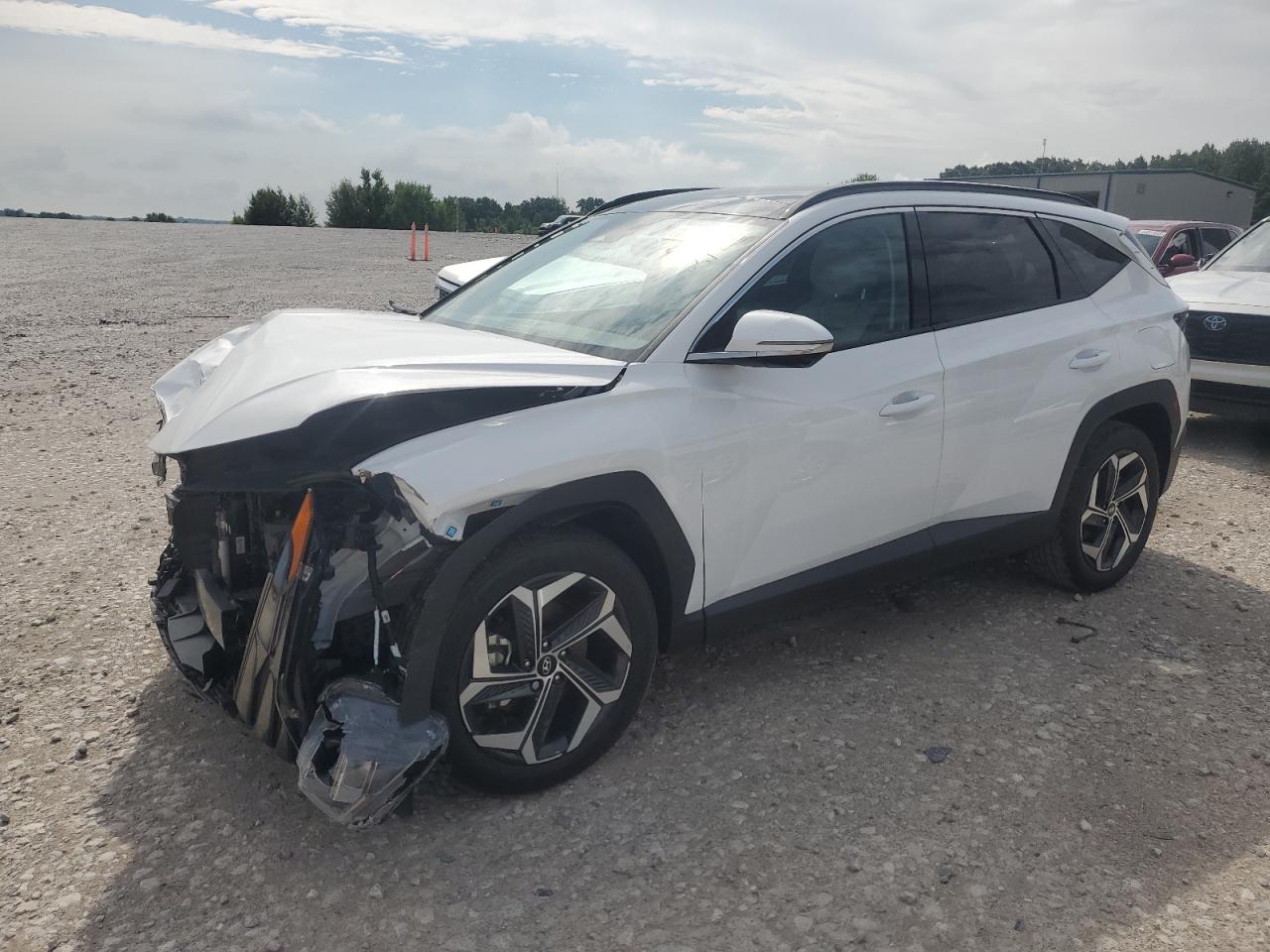 2024 Hyundai Tucson lim LIMITED