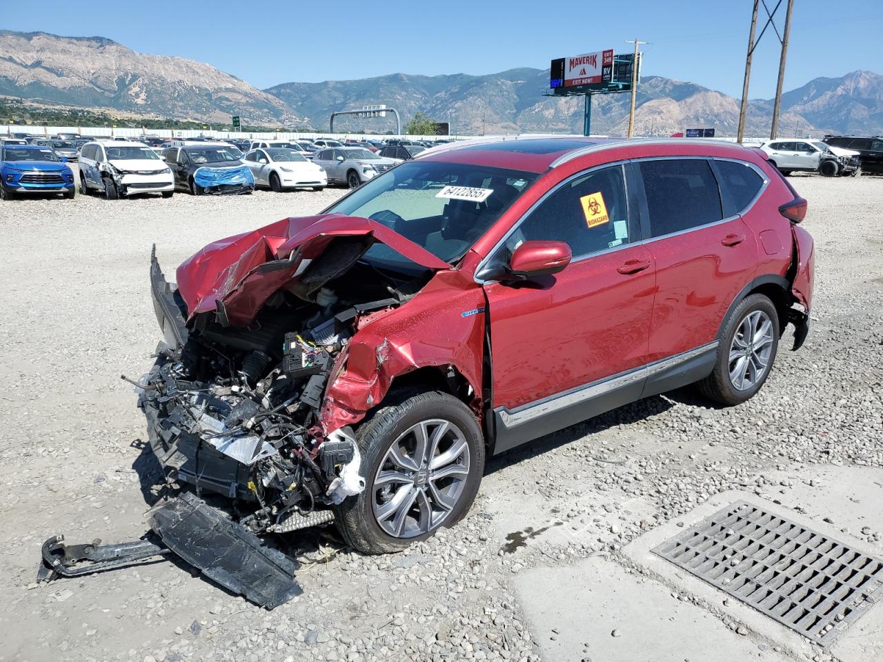 2022 Honda Cr-v Touring