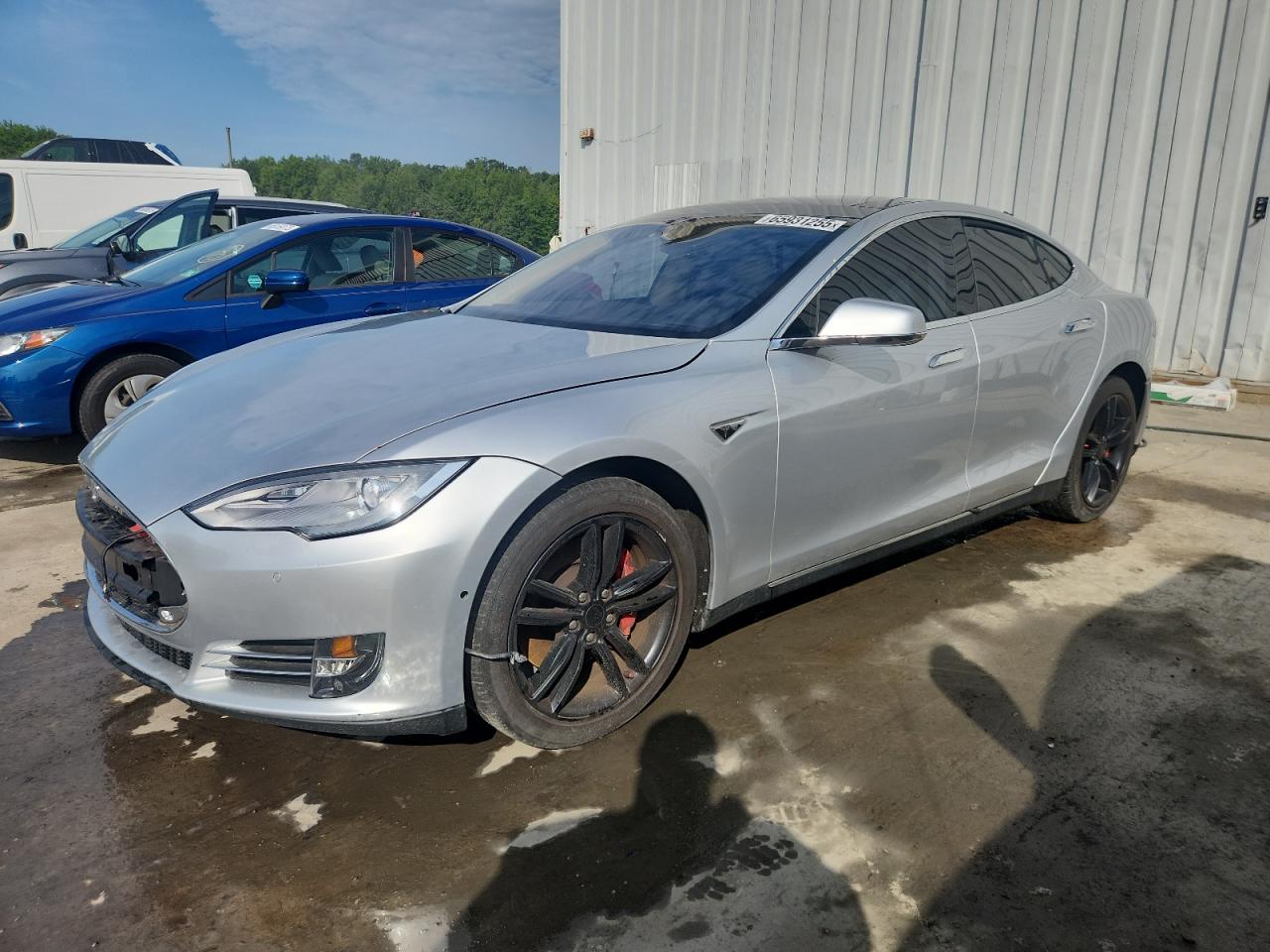 2014 Tesla Model s