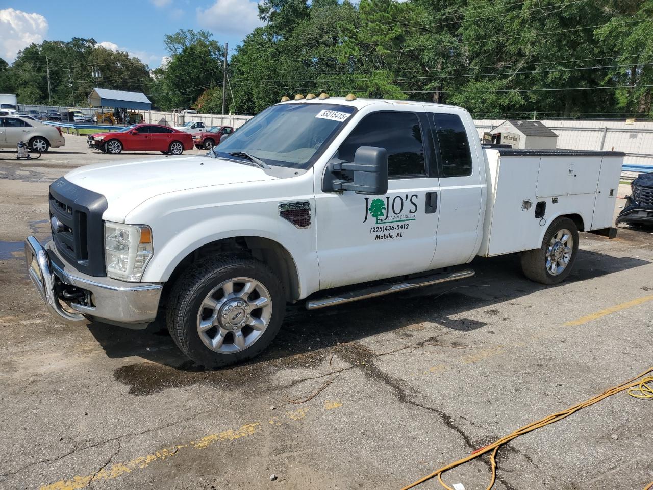 2008 Ford F250 super SUPER DUTY