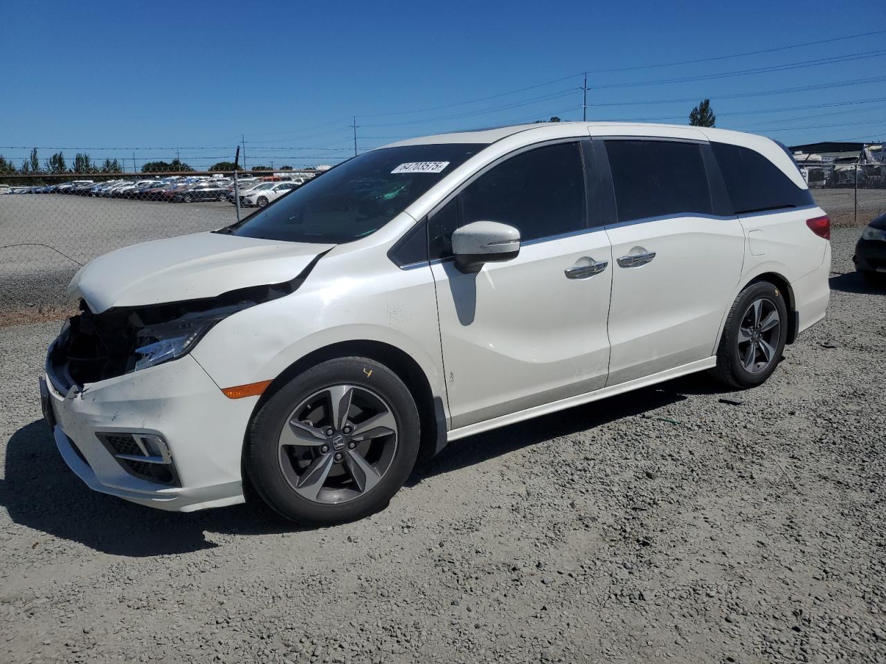 2019 Honda Odyssey to TOURING