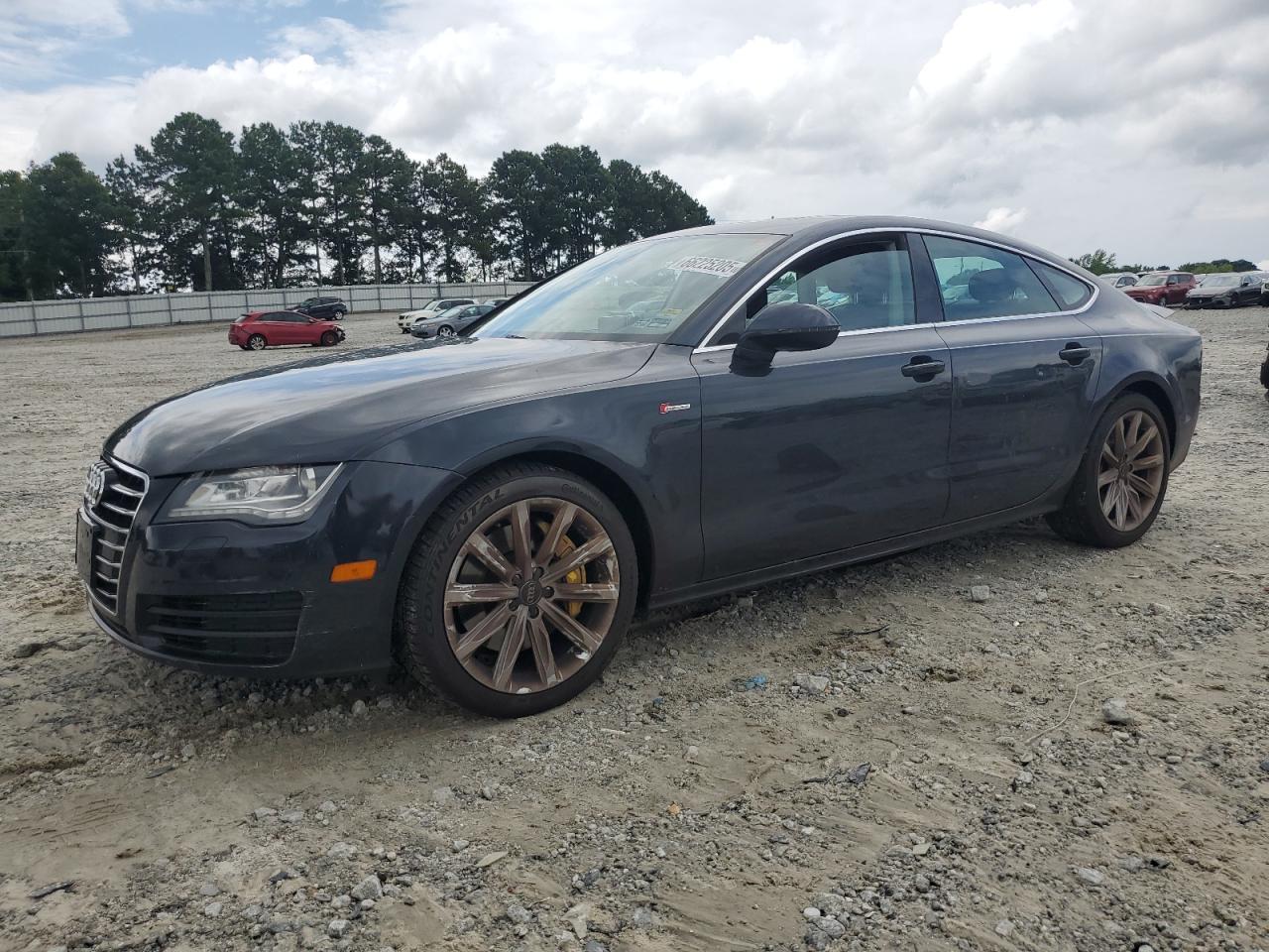 2012 Audi A7 premium PREMIUM PLUS
