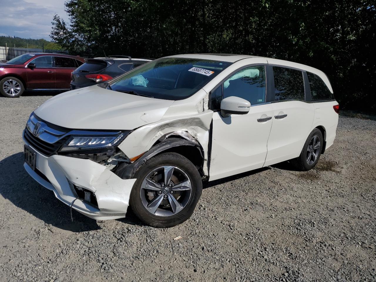 2019 Honda Odyssey to TOURING