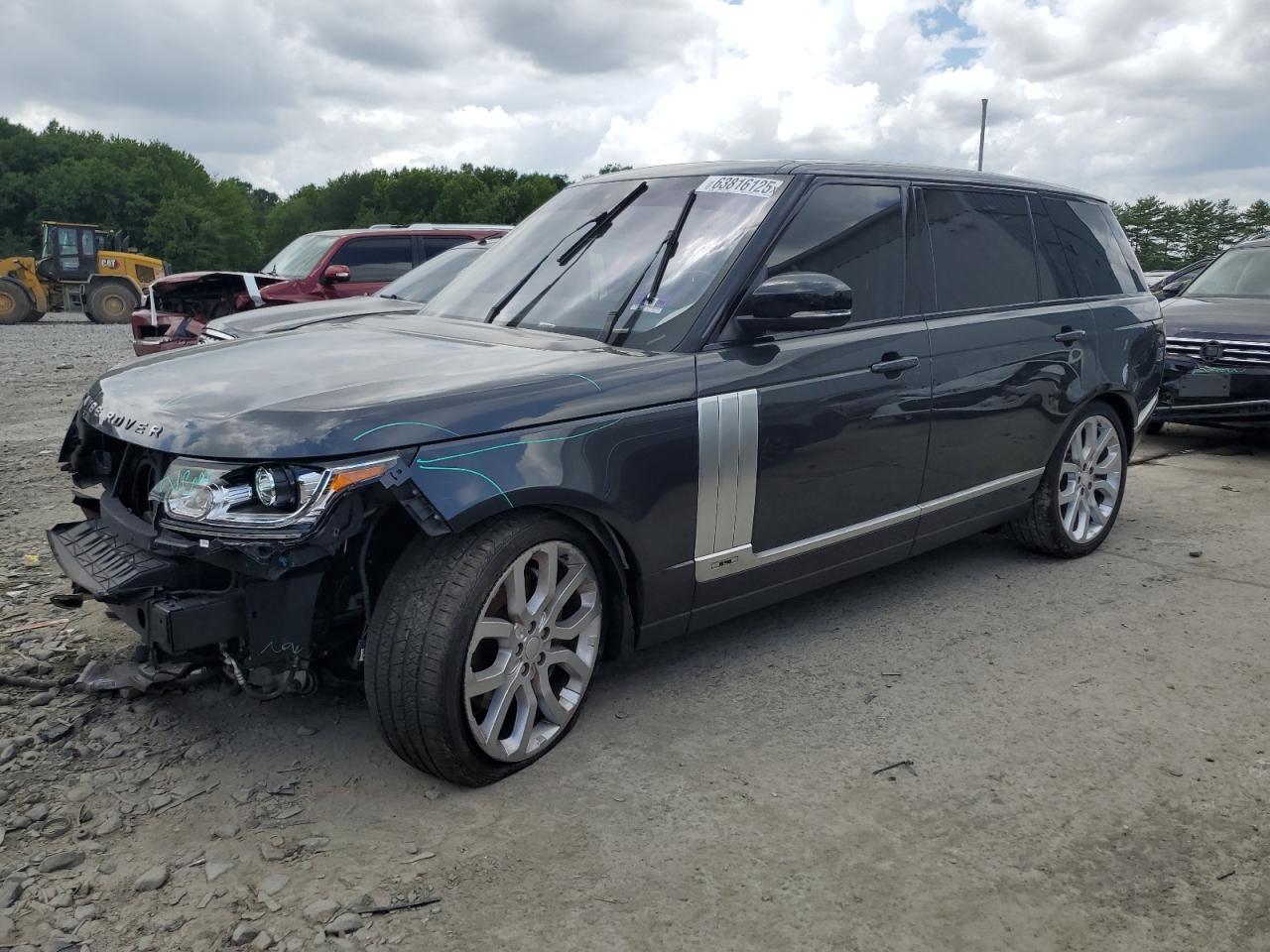 2017 Land rover Range rove SUPERCHARGED