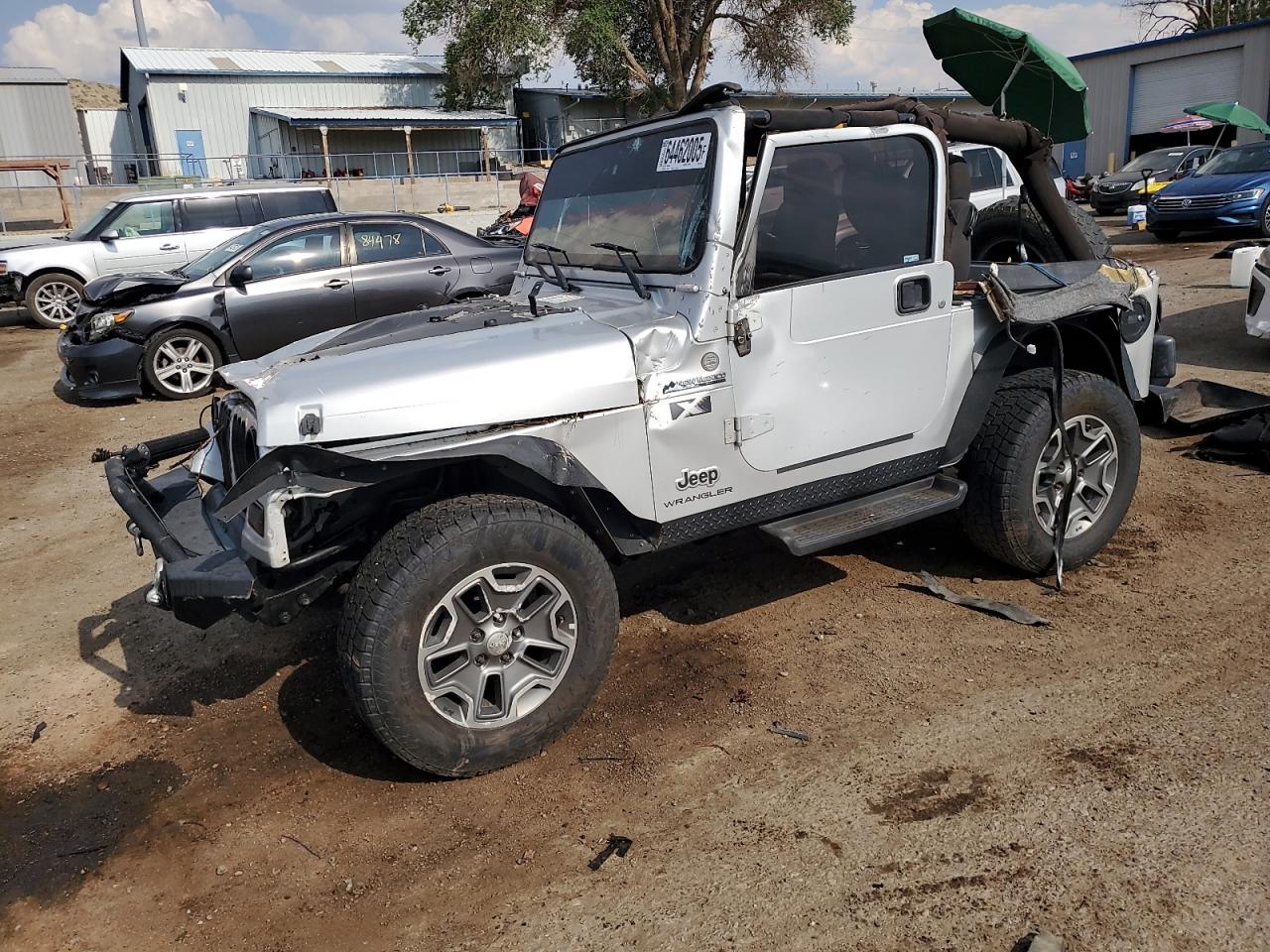 2004 Jeep Wrangler x X